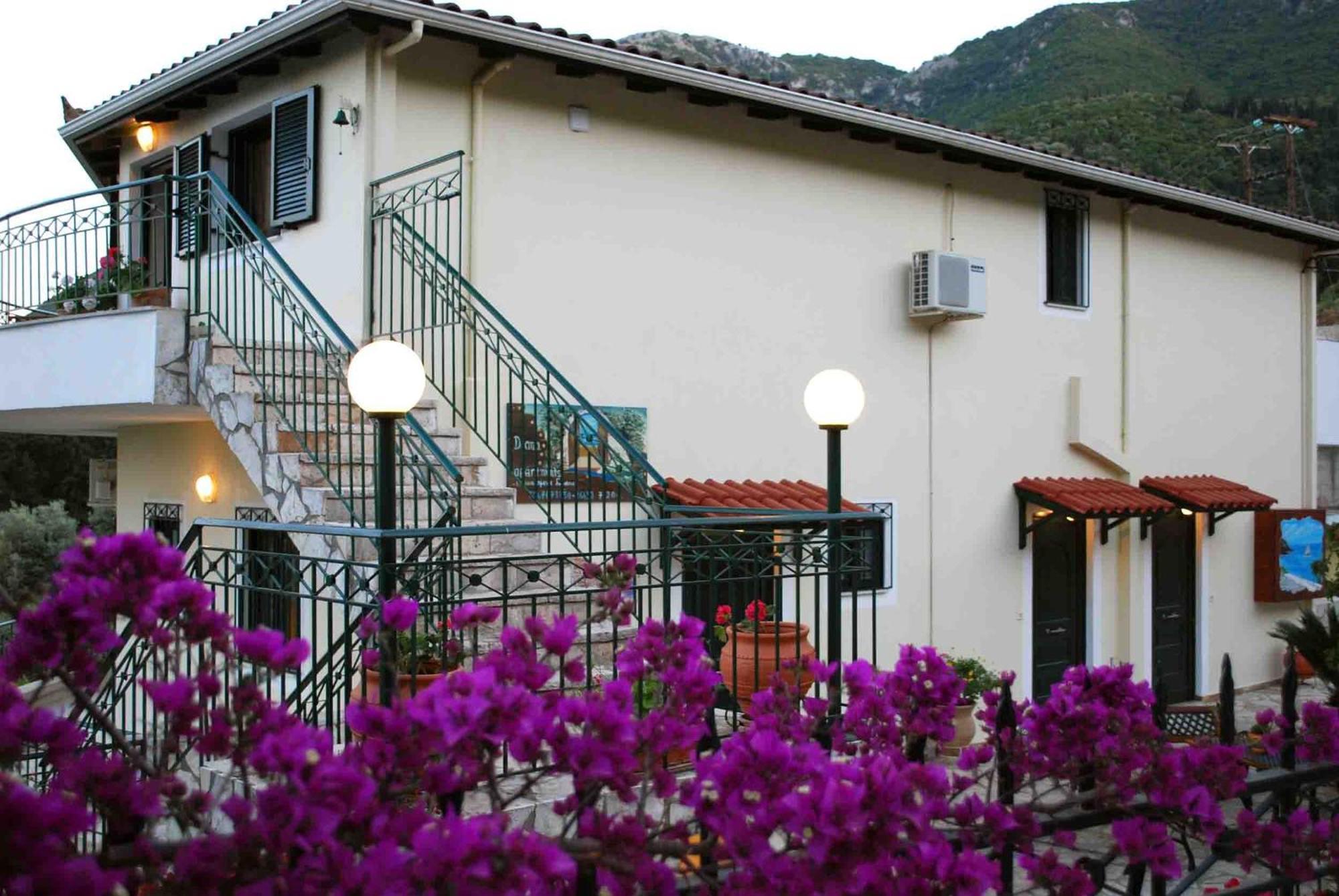 Villa Diana Νικιάνα Εξωτερικό φωτογραφία